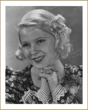 Mary Carlisle GIRL O' MY DREAMS 1934 | Hollywood Pinups Color Prints