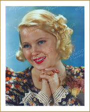 Mary Carlisle GIRL O' MY DREAMS 1934 | Hollywood Pinups Color Prints
