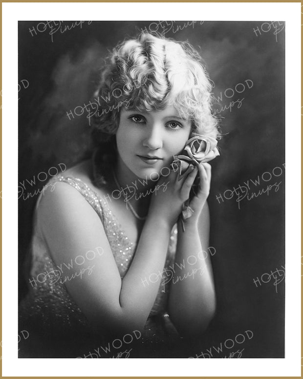 Mary Miles Minter – “The Delicate Rose” (1918) by WITZEL | Hollywood Pinups Color Prints