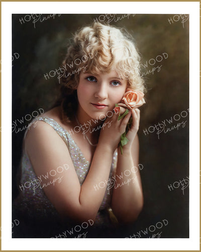 Mary Miles Minter – “The Delicate Rose” (1918) by WITZEL | Hollywood Pinups Color Prints