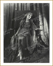 Mary Pickford - "The Mystic Rose" (1918) by Charlotte Fairchild | Hollywood Pinups Color Prints