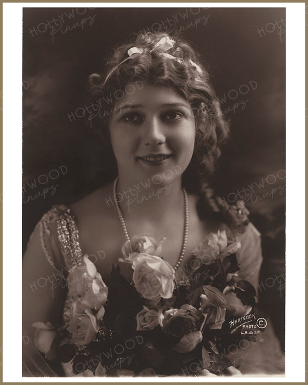 Mary Pickford Rose Beauty by HARTSOOK 1915 | Hollywood Pinups Color Prints