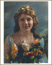 Mary Pickford Rose Beauty by HARTSOOK 1915 | Hollywood Pinups Color Prints