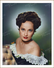 Merle Oberon TEMPTATION 1946 | Hollywood Pinups Color Prints