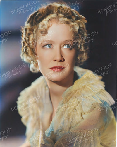 Miriam Hopkins BECKY SHARP 1935 by Bachrach | Hollywood Pinups Color Prints