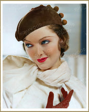 Myrna Loy by CLARENCE BULL 1932 | Hollywood Pinups Color Prints