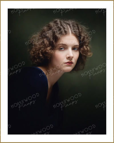 Myrna Loy by HENRY WAXMAN 1924 | Hollywood Pinups Color Prints