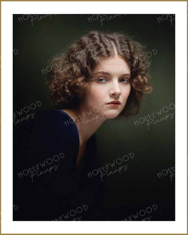Myrna Loy by HENRY WAXMAN 1924 | Hollywood Pinups Color Prints