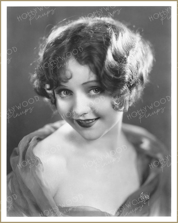 Nancy Carroll Smiling Sweetheart by AUTREY 1930 | Hollywood Pinups Color Prints