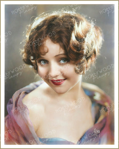 Nancy Carroll Smiling Sweetheart by AUTREY 1930 | Hollywood Pinups Color Prints