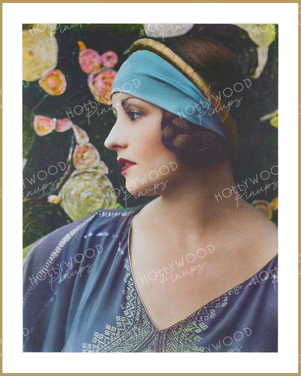 Natacha Rambova Mystic Beauty 1923 | Hollywood Pinups Color Prints