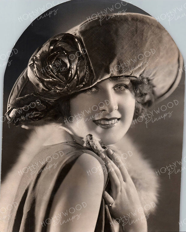 Norma Shearer MAN AND WIFE 1923 by APEDA | Hollywood Pinups Color Prints