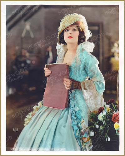 Norma Talmadge SMILIN THROUGH 1922 by PUFFER | Hollywood Pinups Color Prints