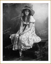 Olive Thomas by IRA HILL 1919 - "Whimsical Belle"| Hollywood Pinups Color Prints