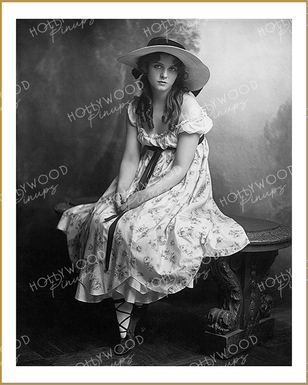 Olive Thomas by IRA HILL 1919 - "Whimsical Belle"| Hollywood Pinups Color Prints