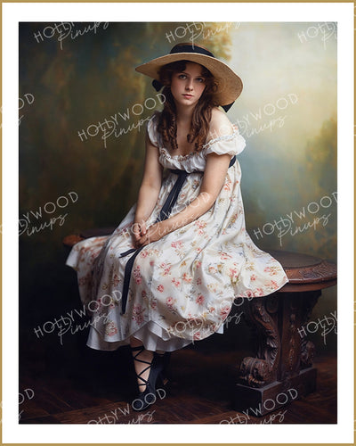 Olive Thomas by IRA HILL 1919 - "Whimsical Belle"| Hollywood Pinups Color Prints