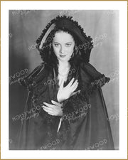 Olivia de Havilland CAPTAIN BLOOD 1935 Caped Hood | Hollywood Pinups Color Prints