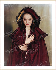 Olivia de Havilland CAPTAIN BLOOD 1935 Caped Hood | Hollywood Pinups Color Prints