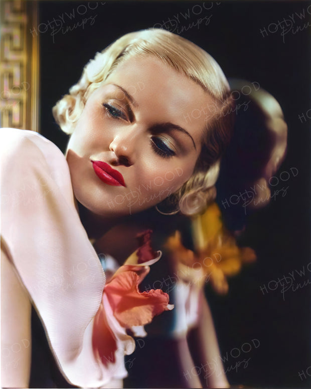 Patricia Ellis Reflected Beauty by FERENC 1936 | Hollywood Pinups Color PrintsPatricia Ellis Reflected Beauty by FERENC 1936 | Hollywood Pinups Color Prints