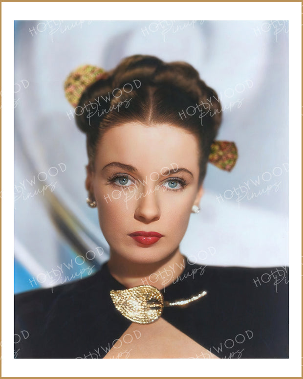 Patricia Morison Haunting Beauty 1945 | Hollywood Pinups Color Prints