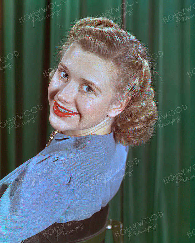 Priscilla Lane Pretty Picture 1940 | Hollywood Pinups Color Prints