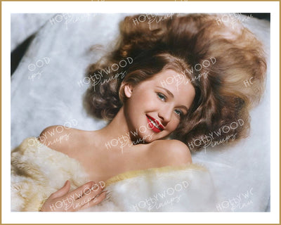 Priscilla Lane Luminous Daydream by WELBOURNE 1938 | Hollywood Pinups Color Prints