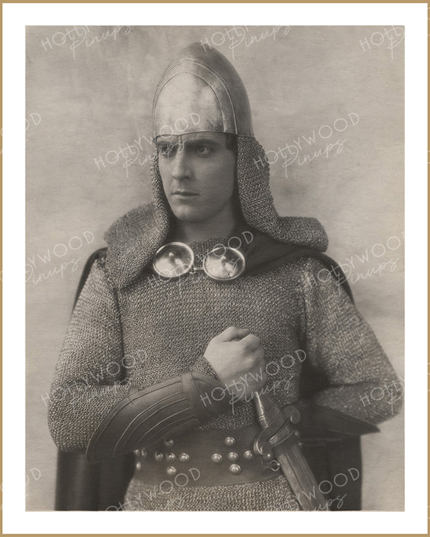 Ramon Novarro BEN HUR 1926 | Hollywood Pinups Color Prints