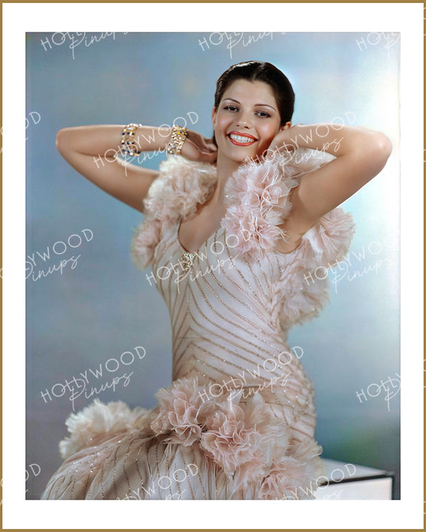 Rita Hayworth Hispanic Allure 1936 | Hollywood Pinups Color Prints