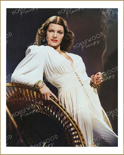 Rita Hayworth Sensual Seduction 1939 | Hollywood Pinups Color Prints