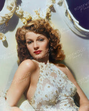 Rita Hayworth Smoldering Glamour 1942 by HURRELL | Hollywood Pinups Color Prints