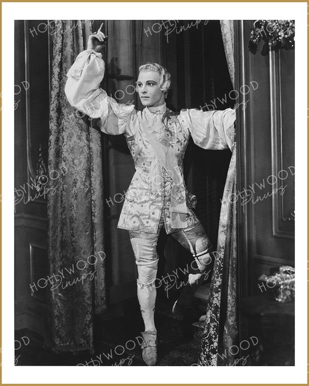 Rudolph Valentino MONSIEUR BEAUCAIRE 1924 - "Dashing Devil" | Hollywood Pinups Color Prints