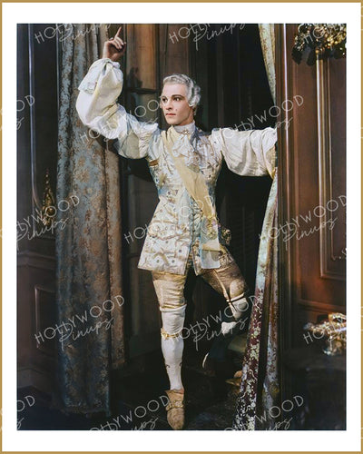 Rudolph Valentino MONSIEUR BEAUCAIRE 1924 - "Dashing Devil" | Hollywood Pinups Color Prints