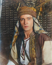 Rudolph Valentino THE SHEIK 1921 Fiery Gaze | Hollywood Pinups Color Prints