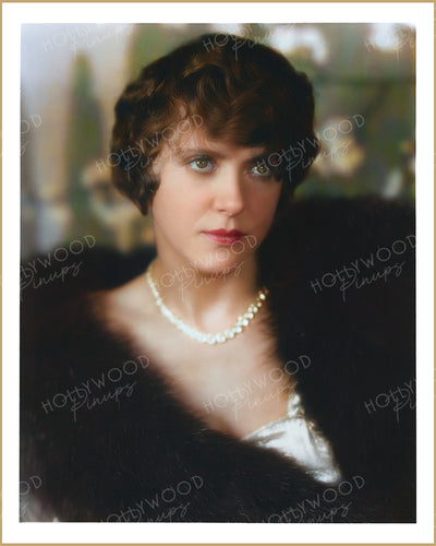 Ruth Chatterton Early Glamour 1929 | Hollywood Pinups Color Prints