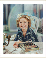 Shirley Temple LITTLE MISS MARKER 1934 | Hollywood Pinups Color Prints
