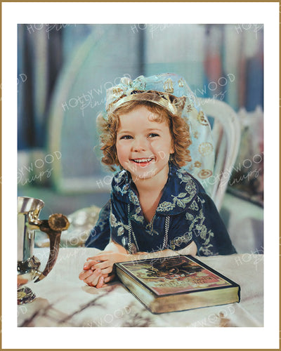 Shirley Temple LITTLE MISS MARKER 1934 | Hollywood Pinups Color Prints