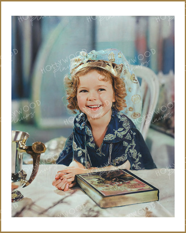 Shirley Temple LITTLE MISS MARKER 1934 | Hollywood Pinups Color Prints