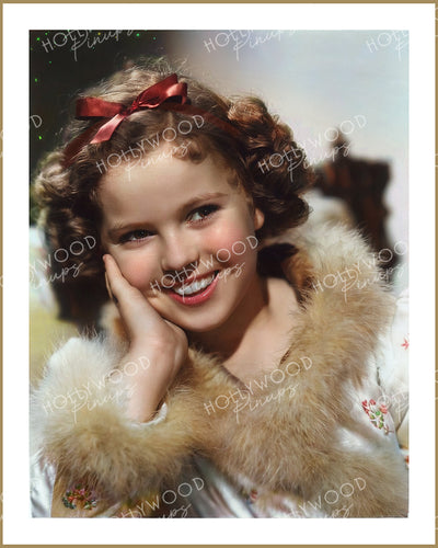 Shirley Temple THE LITTLE PRINCESS 1939 Heaven Sent | Hollywood Pinups Color Prints