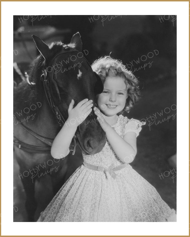 Shirley Temple THE LITTLEST REBEL 1935 | Hollywood Pinups Color Prints