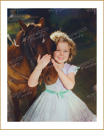 Shirley Temple THE LITTLEST REBEL 1935