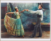 Steffi Duna & Charles Collins in DANCING PIRATE 1936 | Hollywood Pinups Color Prints