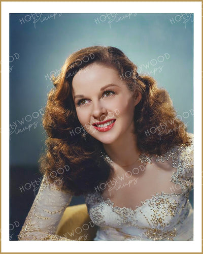 Susan Hayward Glamour Goddess 1945 | Hollywood Pinups Color Prints
