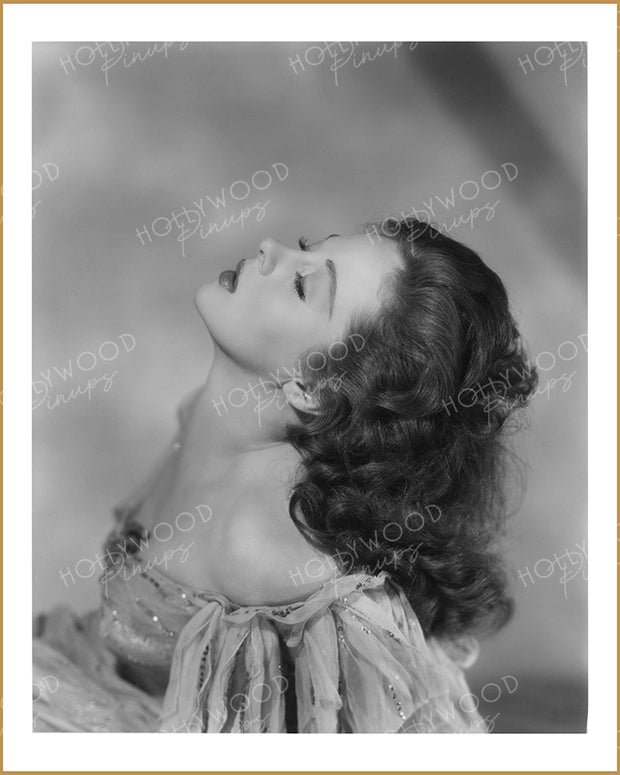 Susan Hayward Sensual Ecstasy 1947 | Hollywood Pinups Color Prints