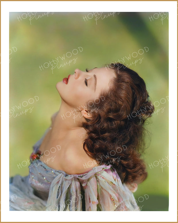 Susan Hayward Sensual Ecstasy 1947 | Hollywood Pinups Color Prints