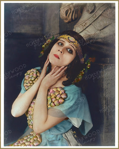 Theda Bara SALOME 1918 Hypnotic Allure | Hollywood Pinups Color Prints