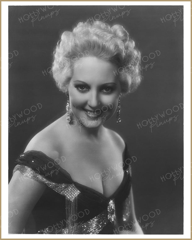 Thelma Todd Shimmering Star 1934 | Hollywood Pinups Color Prints
