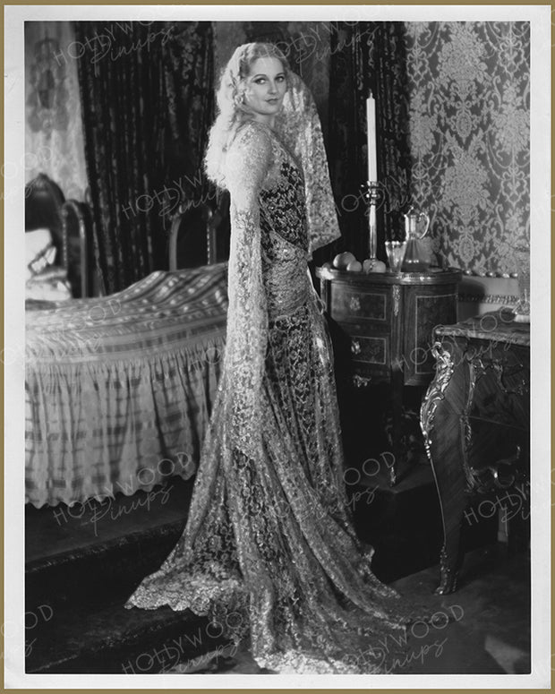 Thelma Todd THE KING 1930 | Hollywood Pinups Color Prints