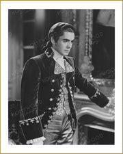 Tyrone Power in MARIE ANTOINETTE 1938 | Hollywood Pinups Color Prints