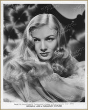 Veronica Lake Glamour Hair by SCHAFER 1942 | Hollywood Pinups Color Prints