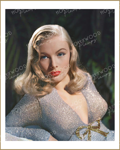 Veronica Lake I WANTED WINGS 1941 Glittering Gown | Hollywood Pinups Color Prints